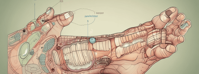 Foot Reflexology Points Quiz