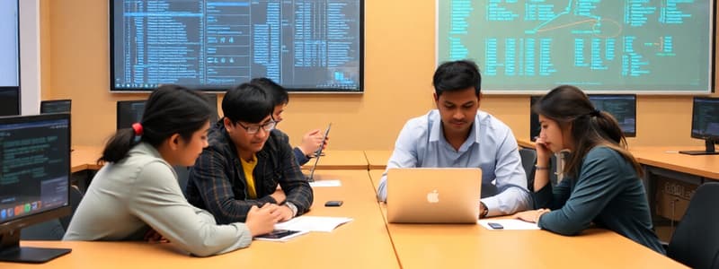 Overview of BTech CSE Program