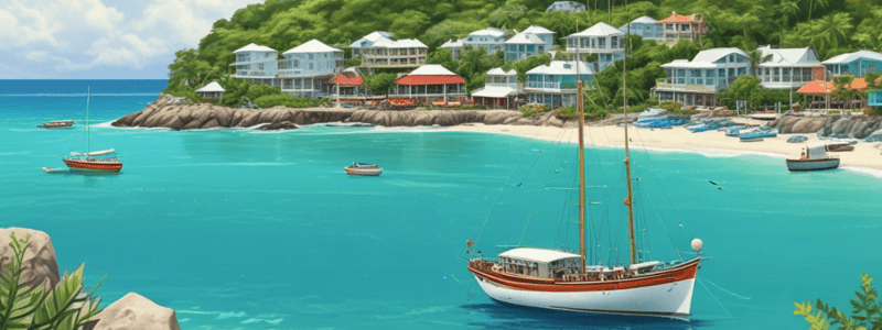 British Virgin Islands Tourism Board and Economy