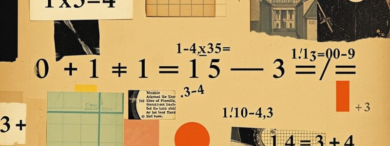 Adding and Subtracting Rational Expressions