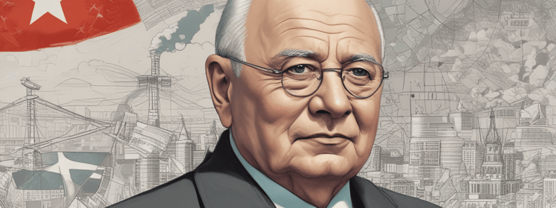 Mikhail Gorbachev's Reforms in the Soviet Union