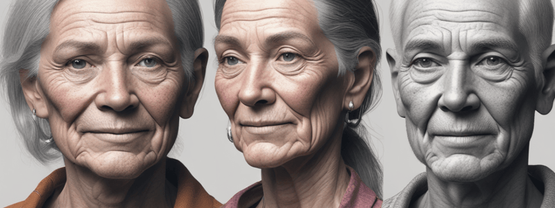 Adulthood Stages and Aging Process