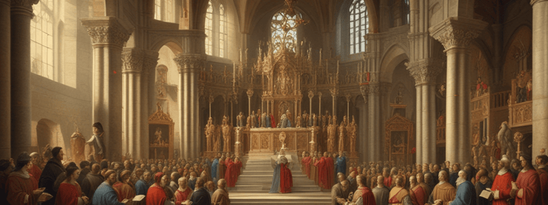 Medieval Catholic Church Reforms