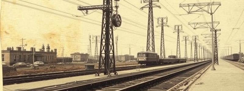 Railway Telecom: Underground Cables