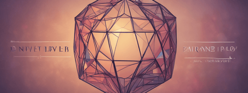 Polyhedra Basics