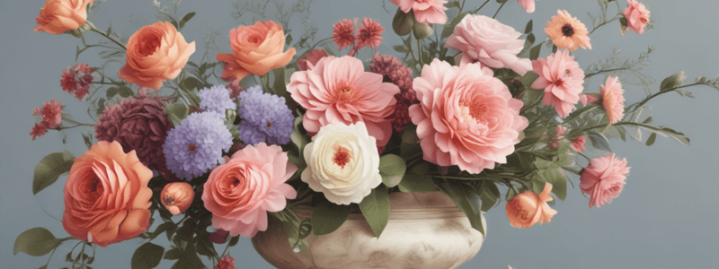 Floral Industry Terminology Quiz