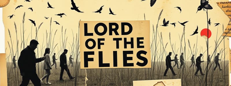 Lord of the Flies Chapter 11 Flashcards