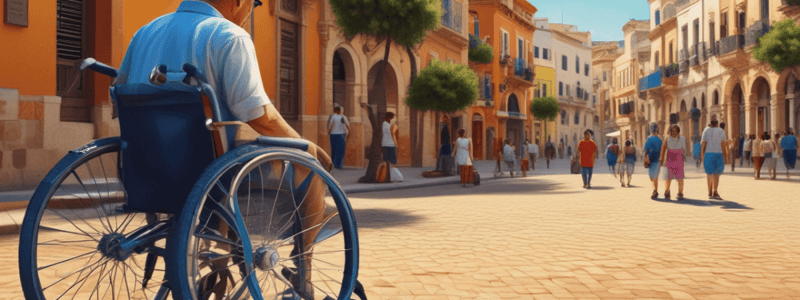 Ley 4/2017: Rights of People with Disabilities in Andalusia