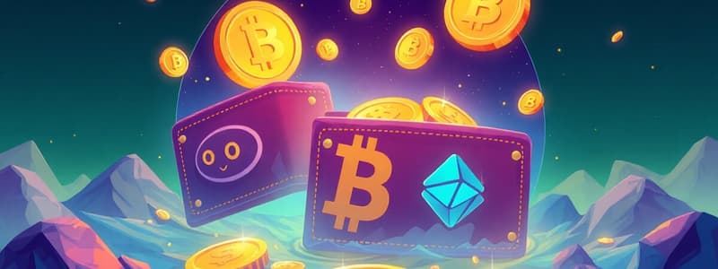 Blockchain Wallets, Public Keys and Tokens
