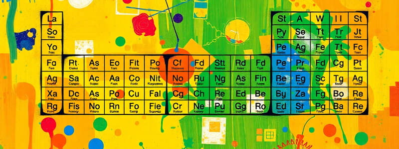 Chemistry Unit Review - SNC2DI