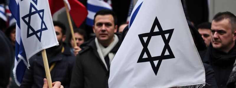 The Historical Roots of Anti-Semitism