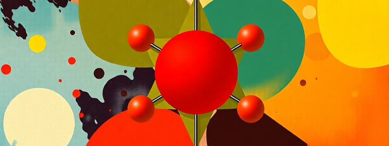 WJEC Molecular Shapes and Electron Pair Repulsion