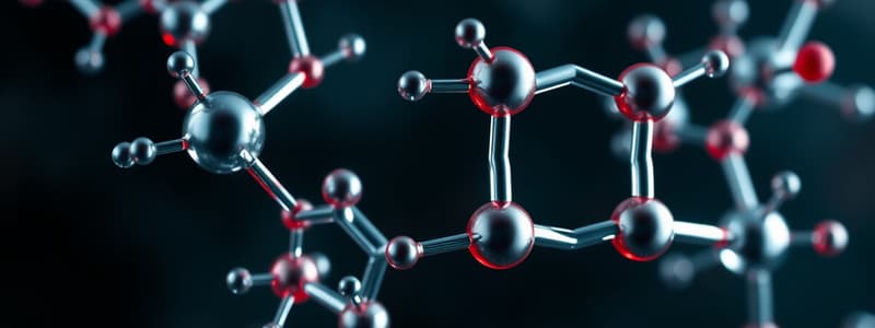 Chemistry Chapter: Molecules and Chemical Bonds