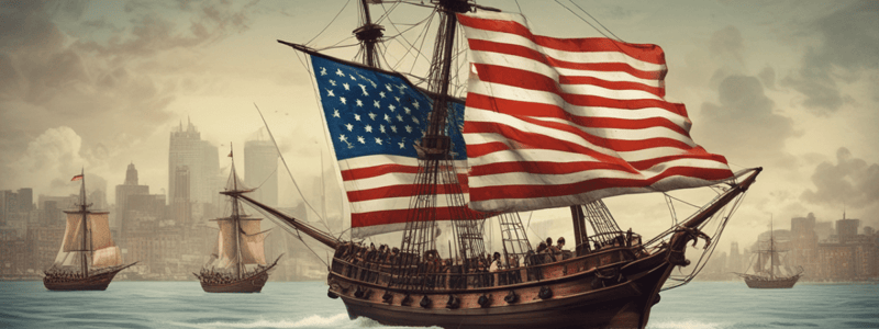 American Revolution: The Boston Tea Party