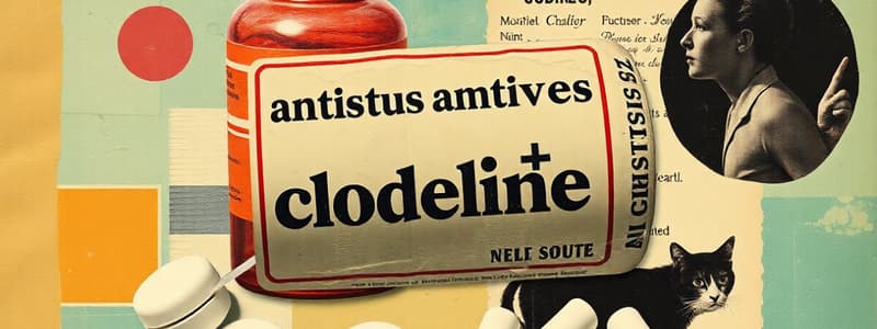 Antitussives: Codeine & Dextromethorphan