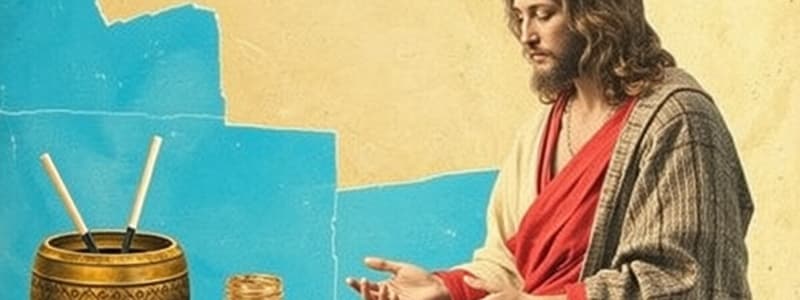 Jesus' Ministry Begins Overview