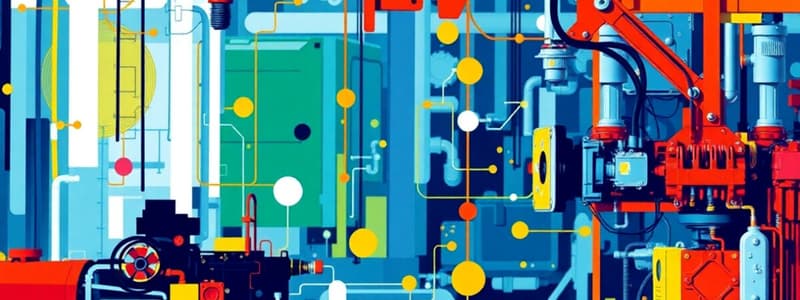 Industry 4.0 and Smart Manufacturing