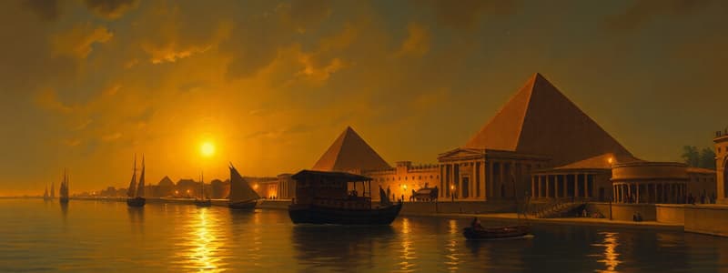 Ancient Egypt Overview