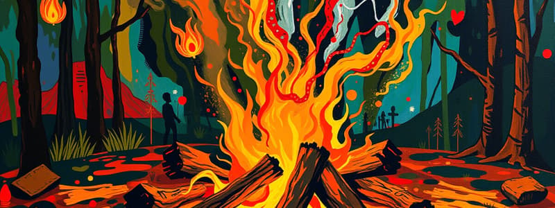 Survival Skills: Fire-Building Techniques