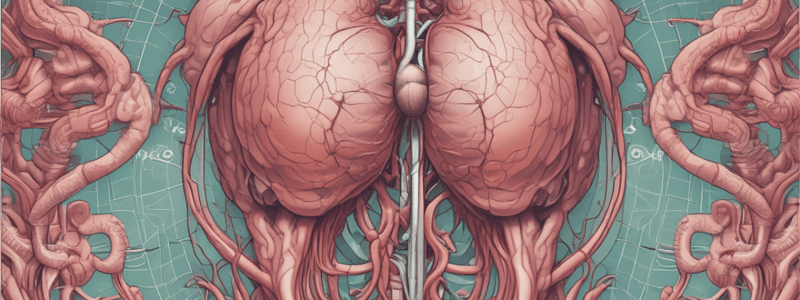 Anatomy: Ureters and Suprarenal Glands Quiz