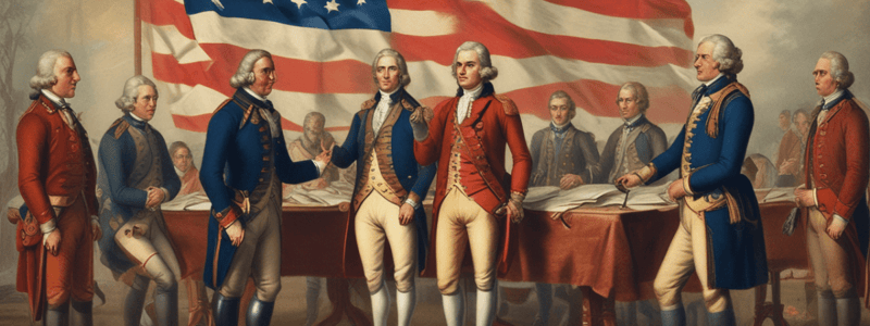 American Diplomacy after the Revolutionary War