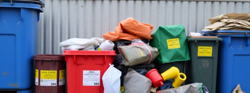 Waste Management Compliance Best Practices