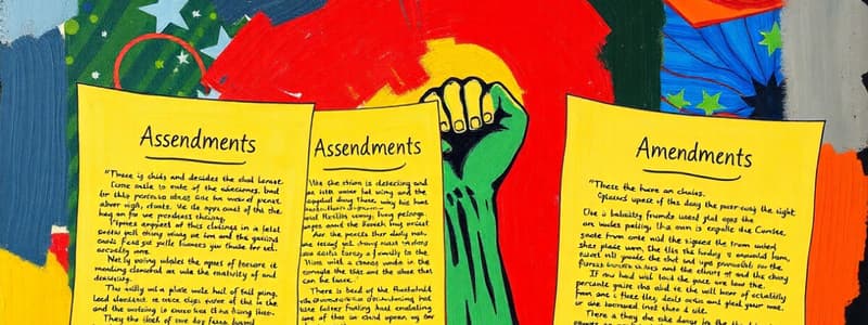 Understanding Constitutional Amendments