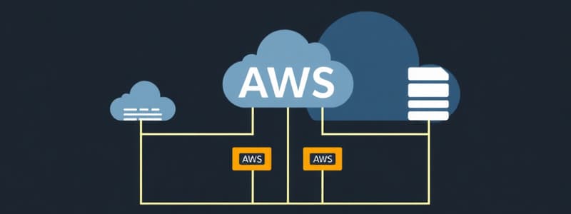 AWS Configuration for Resiliency