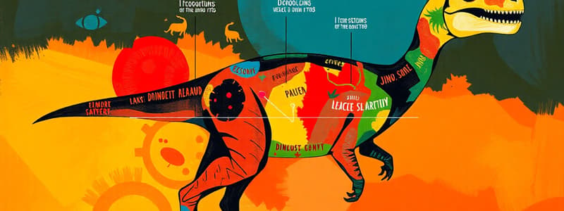 ERTH 2401: Dinosaurs Overview