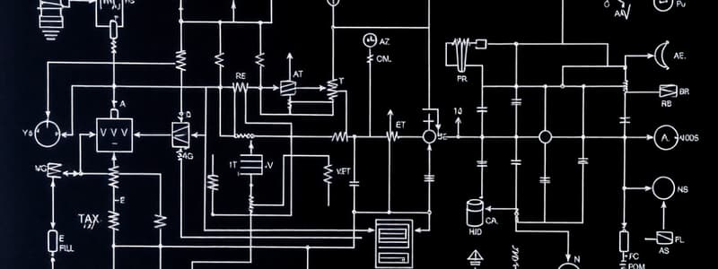 Electric Circuit Components and Symbols