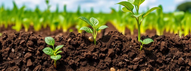 Soil Fertility and Plant Nutrition