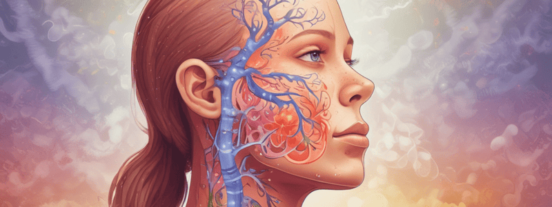 Pathophysiology of Asthma Exacerbation