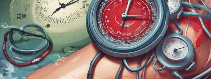 Hypertension Diagnosis and Classification