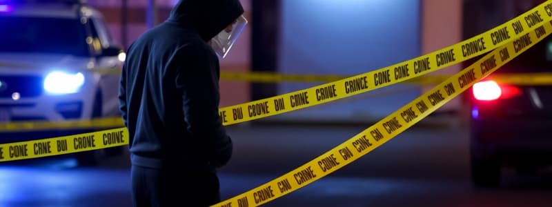 High School Forensics: Crime Scene Investigation