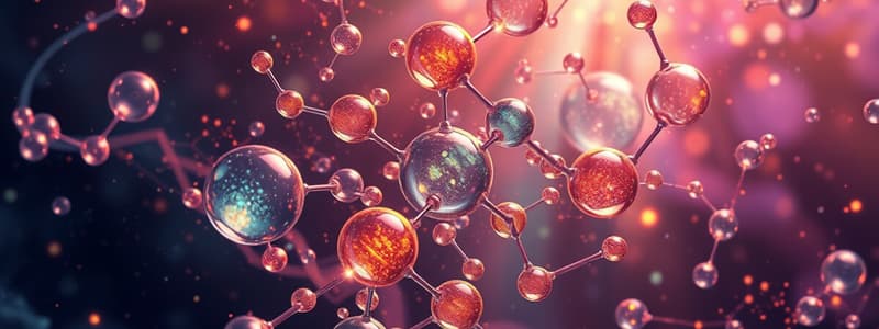 Biological Elements and Non-Covalent Interactions