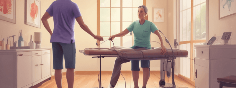 Physiotherapy Techniques for Wound Healing and Pulmonary Care