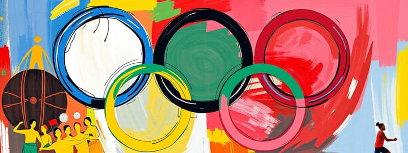 Ancient and Modern Olympics Overview