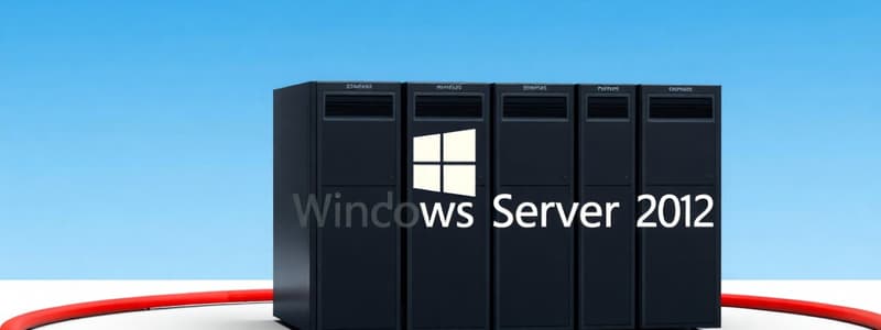 Server Operating Systems Overview