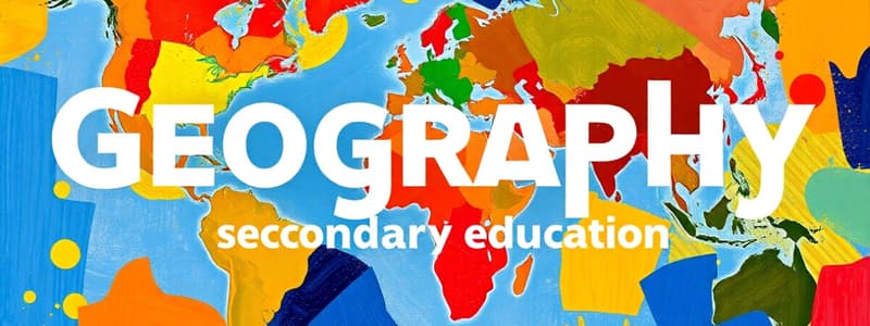 Geografia A 11.º Ano: Estudo em Casa