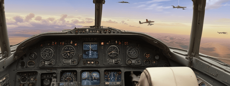 Fundamentals of Flight: Advanced Aircraft Control Systems