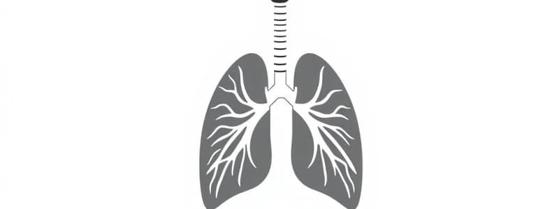 Chest Breathing Mechanics Quiz