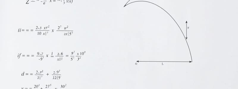 Graphing Quadratic Functions Quiz