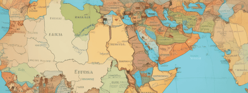 La Crise Éthiopie-Somalie : Géographie et Conflit