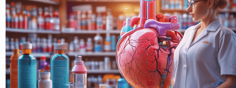 Cardiorespiratory Pharmacology Review