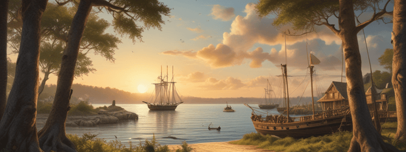 Roanoke Island Settlement