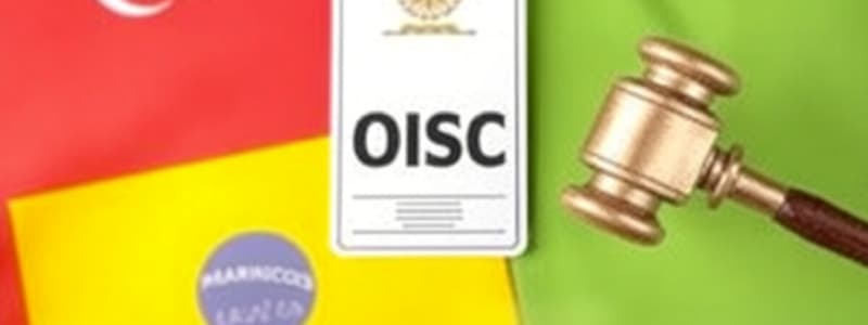 OISC Level 1 Exam Resource Book