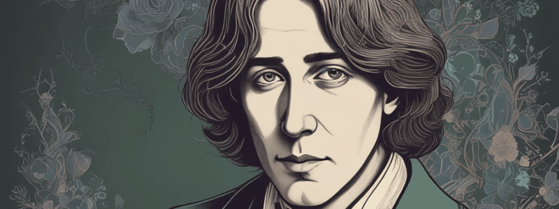 Oscar Wilde's 'The Model Millionaire' Summary