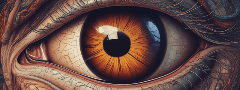 Vision Elements of the Eye: The Pupil