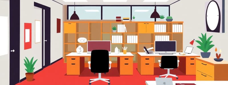 Types of Office and Layouts