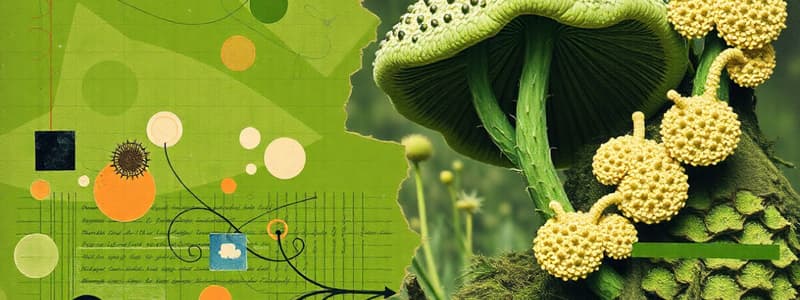 Biology of Green Algae, Fungi, and Slime Molds